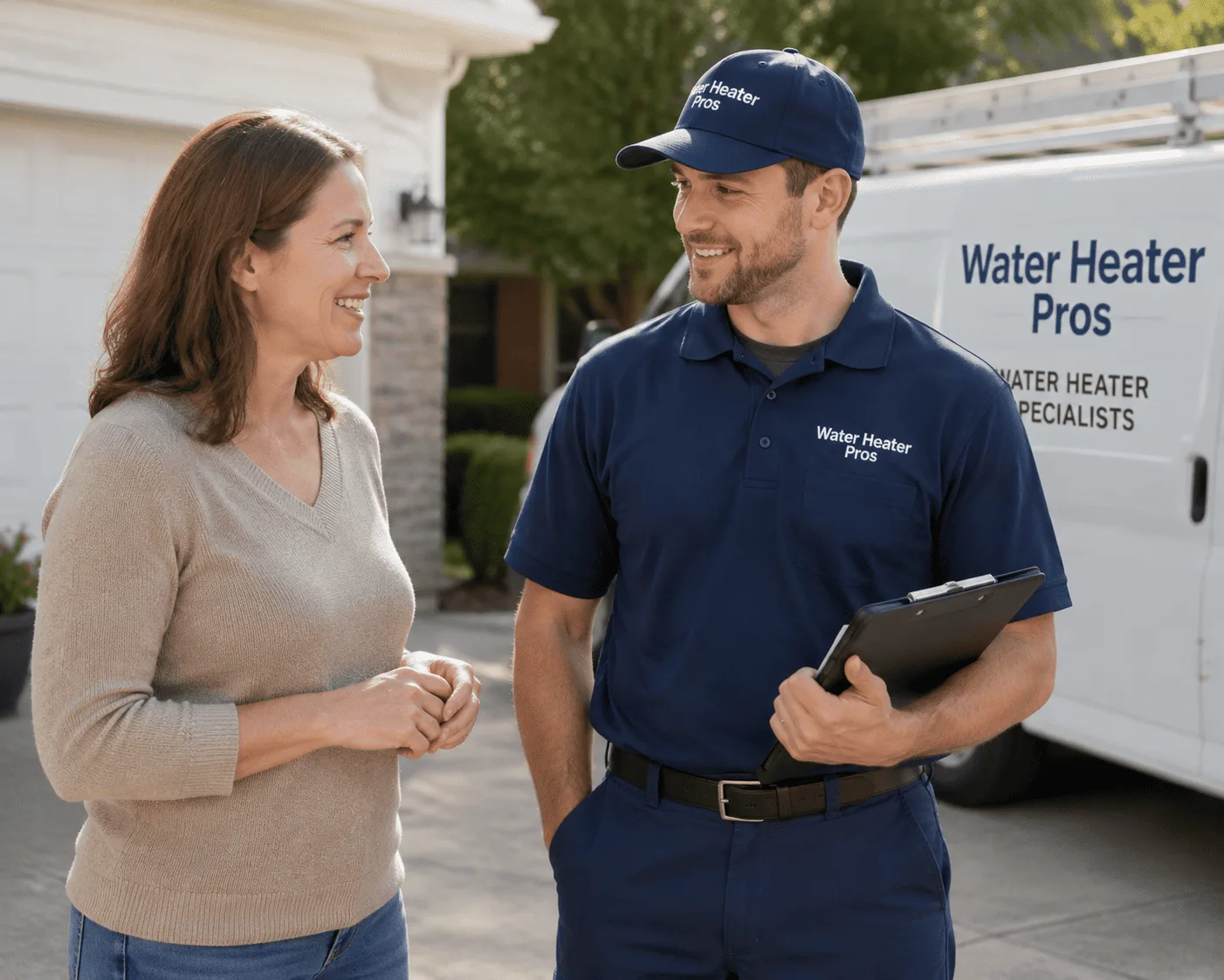 Water Heater Repair Help for Anadarko, OK