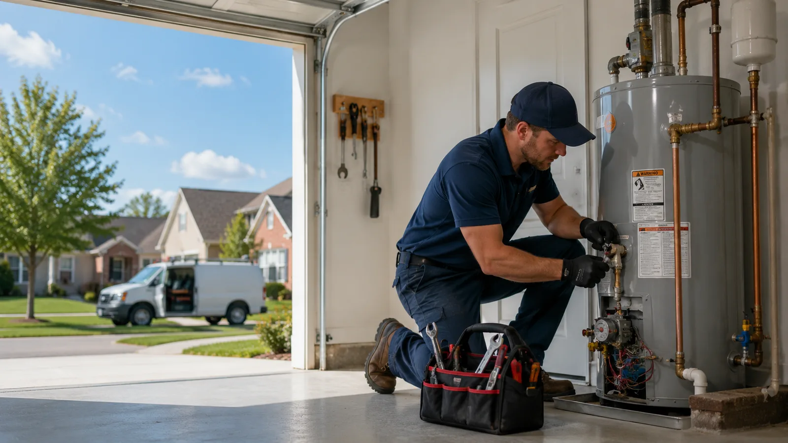 Trusted Water Heater Repair Professionals in Anadarko, OK